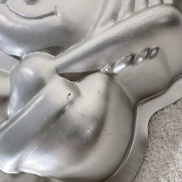 Vintage 1993 Wilton Pilgrim Cute Witch  Cake Pan 2105-9330 - Picture 5 of 12